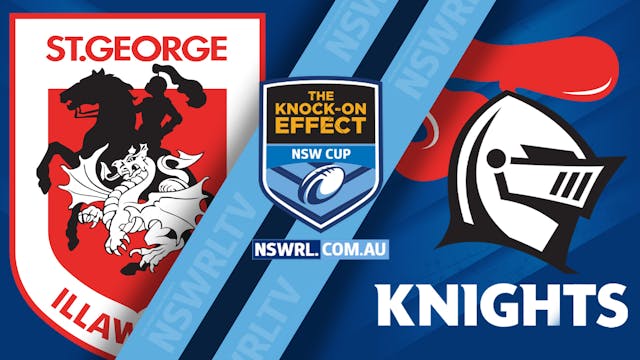 NSWRL TV Highlights | NSW Cup - Drago...