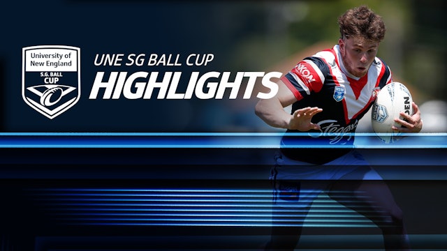 NSWRL TV Highlights | UNE SG Ball Cup Round One