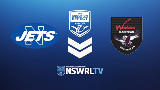 KOE NSW Cup | Round 7 | Jets vs Sea Eagles