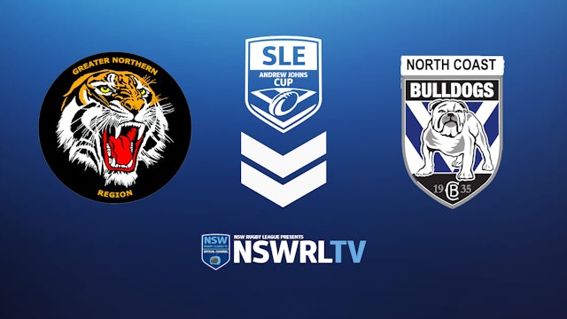 SLE Andrew Johns Cup | Round 1 | Northern Tigers vs NC Bulldogs