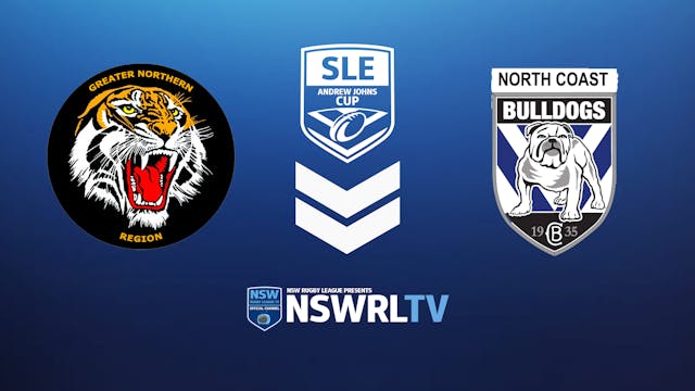 SLE Andrew Johns Cup | Round 1 | Nort...