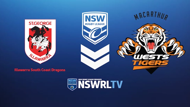 Mens Country Championships | Round 1 | III SC Dragons vs M Wests Tigers