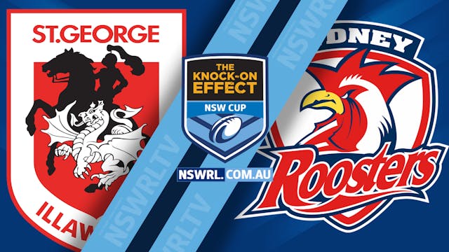 NSWRL TV Highlights | NSW Cup Dragons...