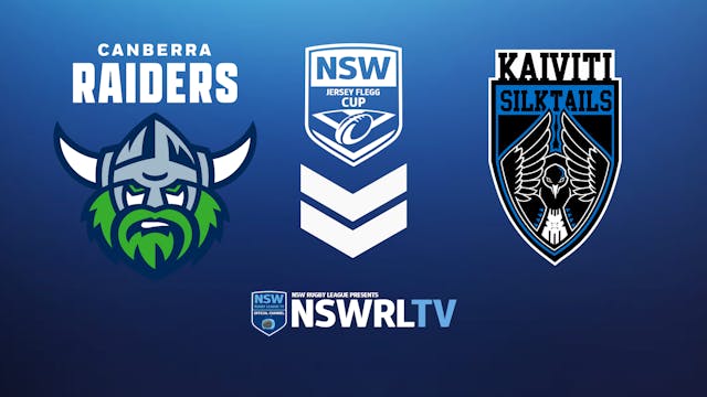 Jersey Flegg Cup | Round 13 | Raiders vs Silktails