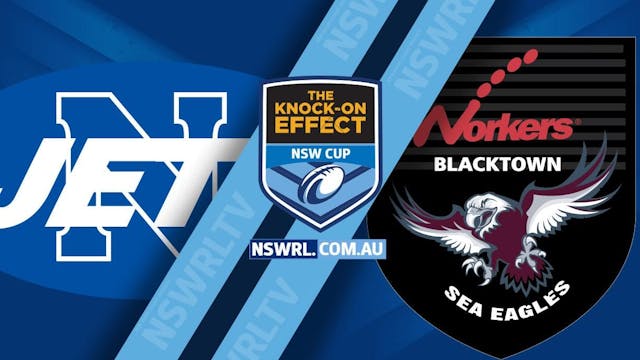 NSWRL TV Highlights | NSW Cup Jets v ...