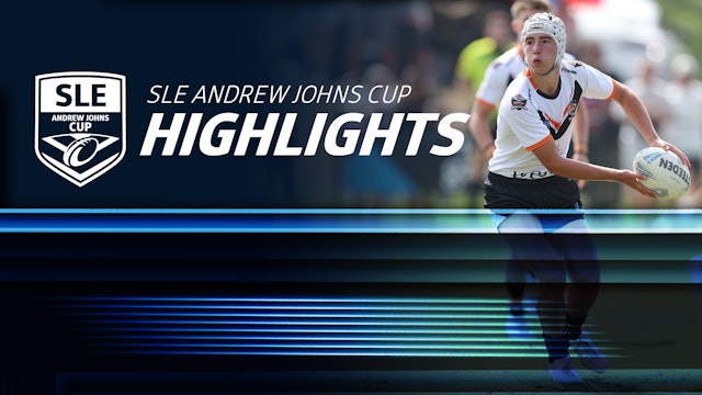 NSWRL TV Highlights | SLE Andrew Johns Cup Round Three
