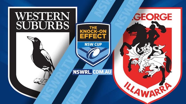 NSWRL TV Highlights | NSW Cup Magpies...