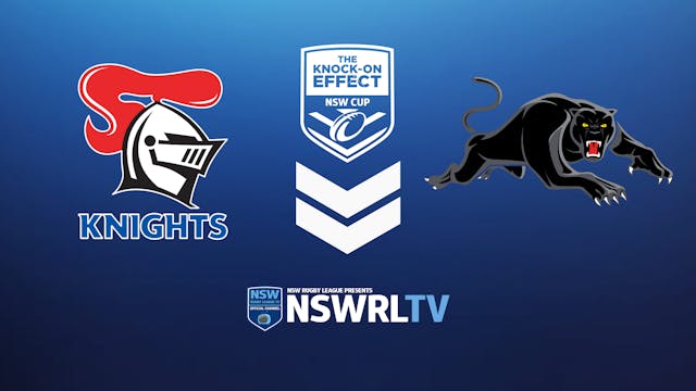 KOE NSW Cup | Round 15 | Knights vs Panthers