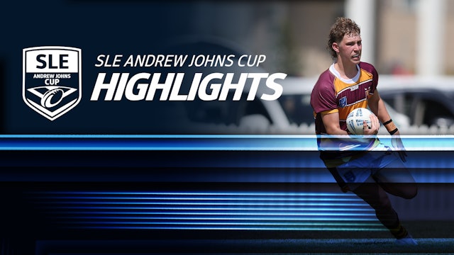 SLE Andrew Johns Cup Highlights | Round One