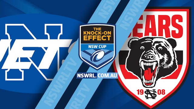 NSWRL TV Highlights | NSW Cup Jets v ...