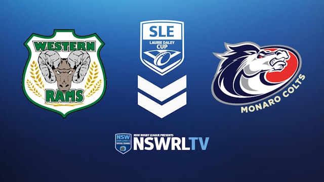 SLE Laurie Daley Cup | Round 3 | Rams vs Colts
