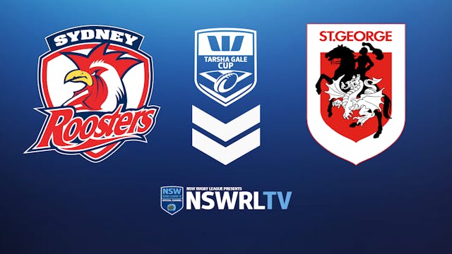 Westpac Tarsha Gale Cup | IA Roosters vs Dragons