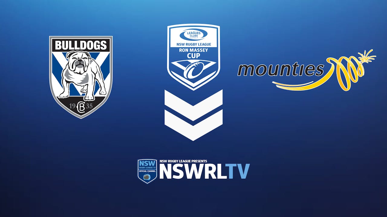 LCA Ron Massey Cup | Rd 13 | Bulldogs vs Mounties