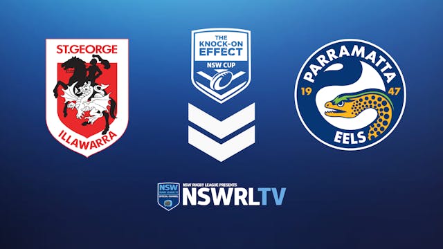 The Knock-On Effect NSW Cup | Round 14 | Dragons v Eels