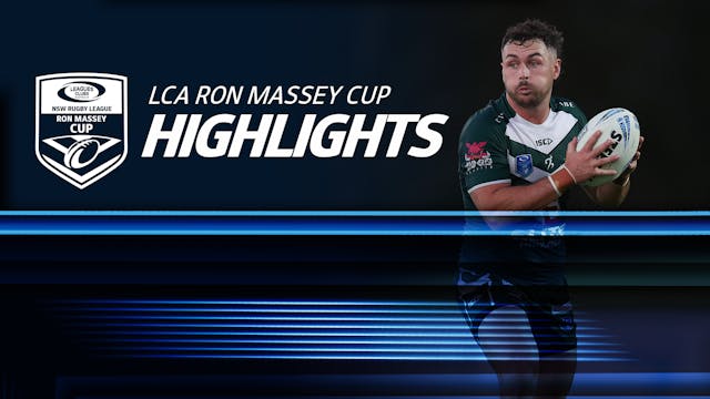 NSWRL TV Highlights | Leagues Clubs A...