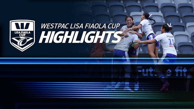 NSWRL TV Highlights | Westpac Lisa Fiaola Cup Grand Final