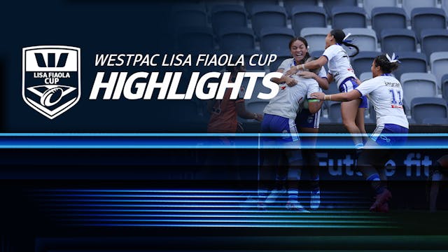 NSWRL TV Highlights | Westpac Lisa Fi...