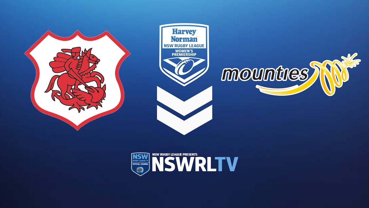 HNWP | Round 6 | St George Dragons vs Mounties