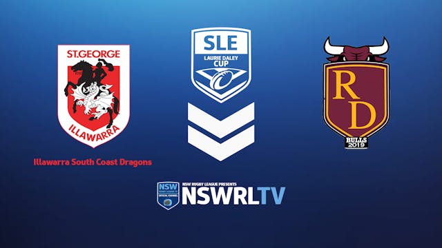 SLE Laurie Daley Cup | Ill SC Dragons vs Bulls