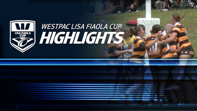 NSWRL TV Highlights | Westpac Regional Lisa Fiaola Cup Round One