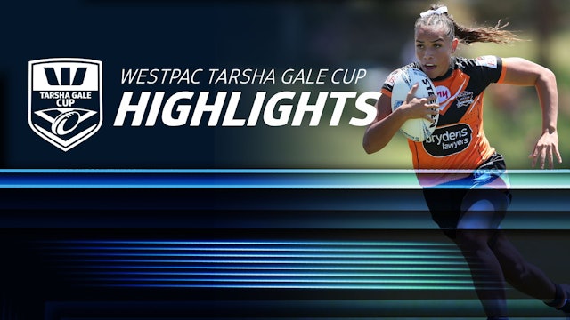 NSWRL TV Highlights | Westpac Tarsha Gale Cup Round Nine