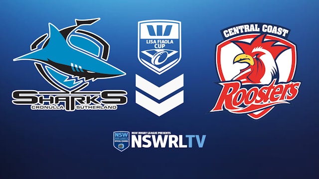 Westpac Lisa Fiaola Cup | Round 3 | Sharks	vs CC Roosters