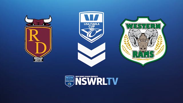 Westpac Lisa Fiaola Cup | Bulls vs Western Rams