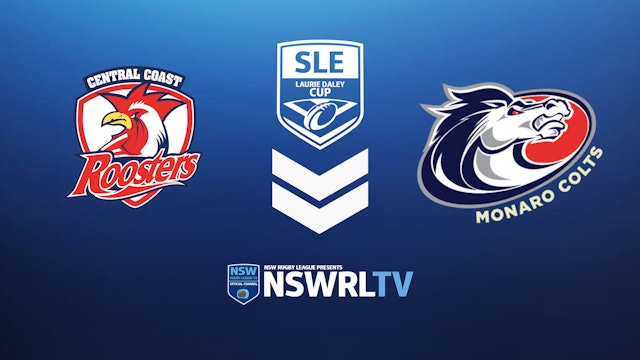 SLE Laurie Daley Cup | Round 1 | CC Roosters vs Colts