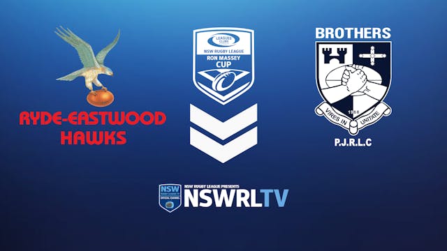 LCA Ron Massey Cup | Round 7 | Hawks vs Brothers