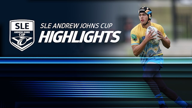 NSWRL TV Highlights | SLE Andrew Johns Cup Round Four