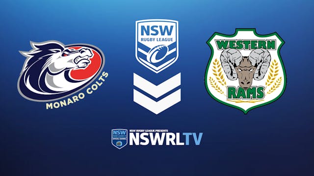 Womens Country Championships | Colts vs Rams