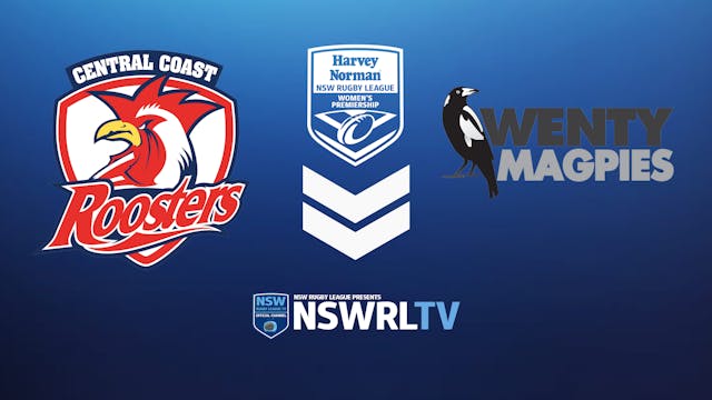 HNWP | Round 3 | Roosters vs Magpies