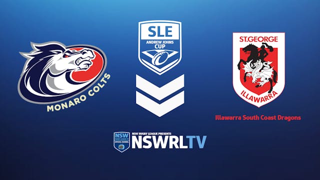 SLE Andrew Johns Cup | Colts vs Ill SC Dragons