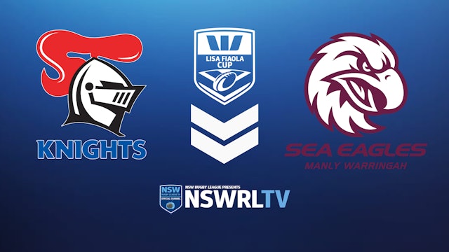 Westpac Lisa Fiaola Cup | Round 5 | Knights vs Sea Eagles