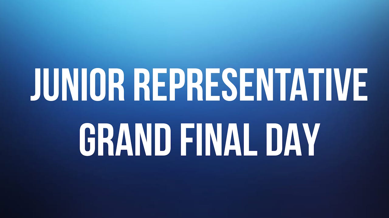2024 Junior Representative Grand Final Day