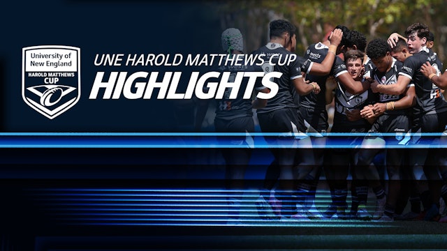 NSWRL TV Highlights | UNE Harold Matthews Cup Round Six