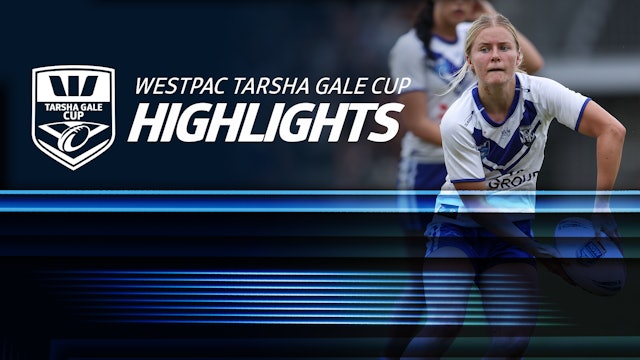 NSWRL TV Highlights | Westpac Tarsha Gale Cup Round Six