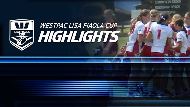 NSWRL TV Highlights | Westpac Regional Lisa Fiaola Cup Round Two