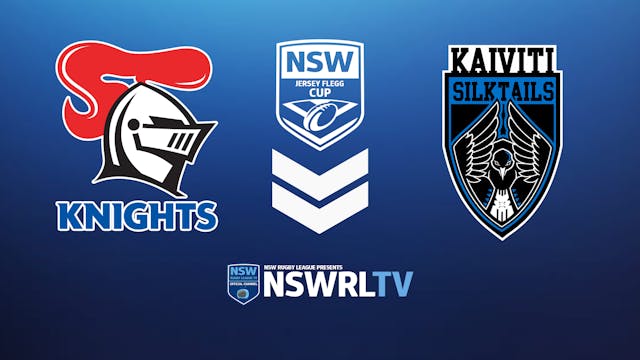 Jersey Flegg Cup | Round 12 | Knights vs Silktails