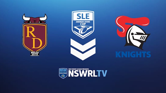 SLE Andrew Johns Cup | Round 4 | Riverina Bulls vs NMR Knights