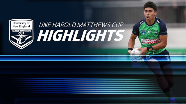 NSWRL TV Highlights | UNE Harold Matthews Cup Round Three