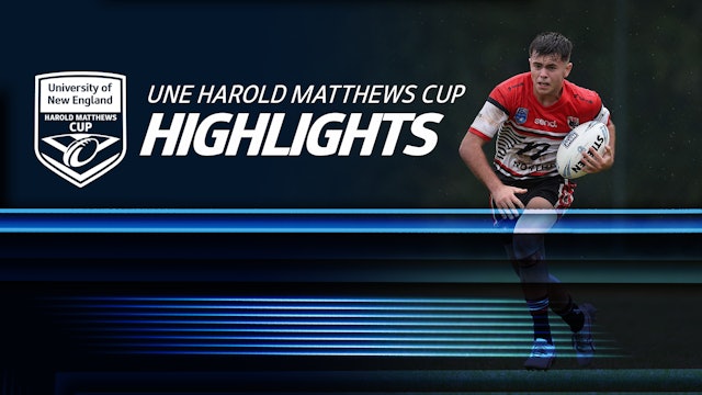 NSWRL TV Highlights | UNE Harold Matthews Cup Round Eight