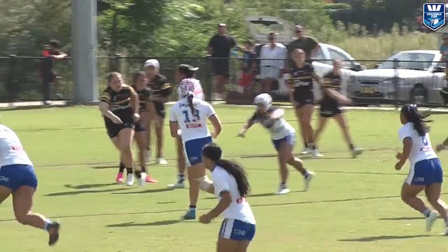 Round Three Highlights | Westpac Lisa...