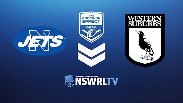 KOE NSW Cup | Round 18 | Jets vs Magpies