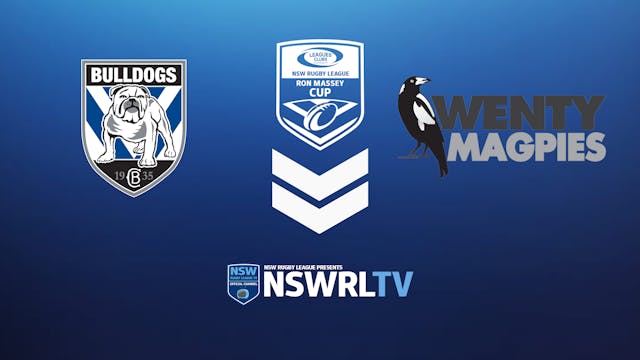 LCA Ron Massey Cup | Round 6 | Bulldogs vs Magpies