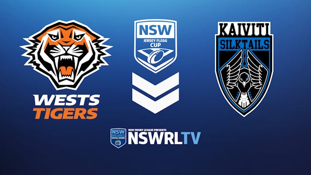 Jersey Flegg Cup | Round 1 | Wests Tigers vs Silktails