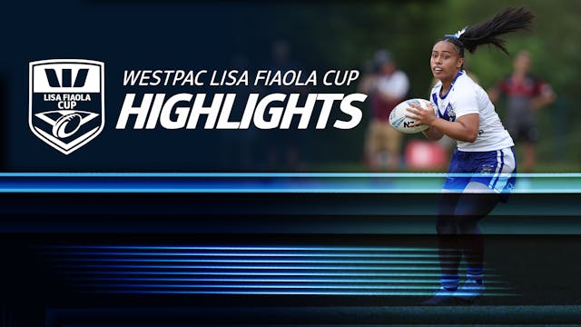 NSWRL TV Highlights | Westpac Lisa Fi...