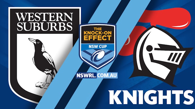 NSWRL TV Highlights | NSW Cup Magpies v Knights 
