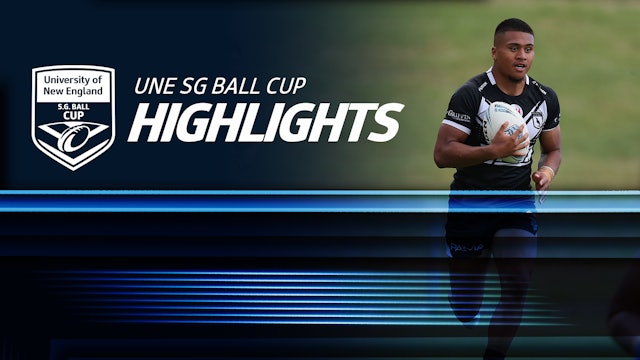 NSWRL TV Highlights | UNE SG Ball Cup Round Six