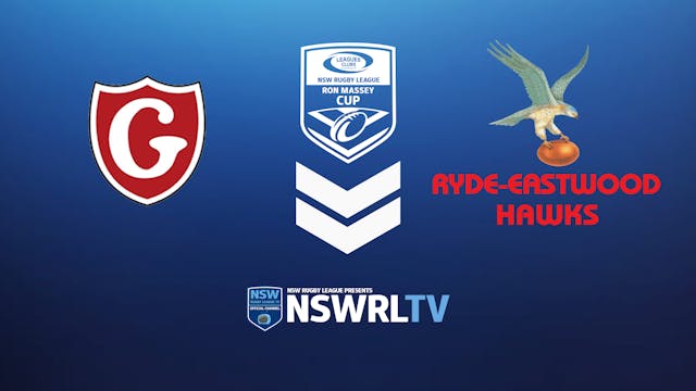 LCA Ron Massey Cup | Round 10 | Reds vs Hawks